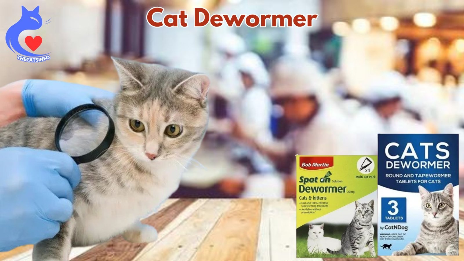 What is a Cat Dewormer? Narrates its functions in detail