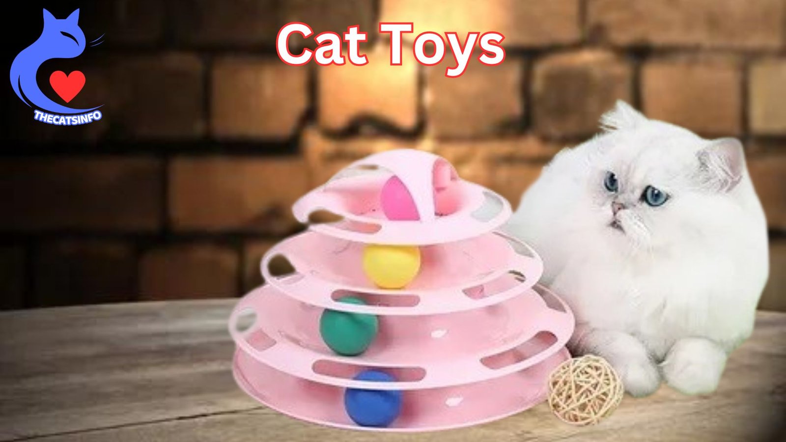 Introduction to Cats Toys are Important For Cats