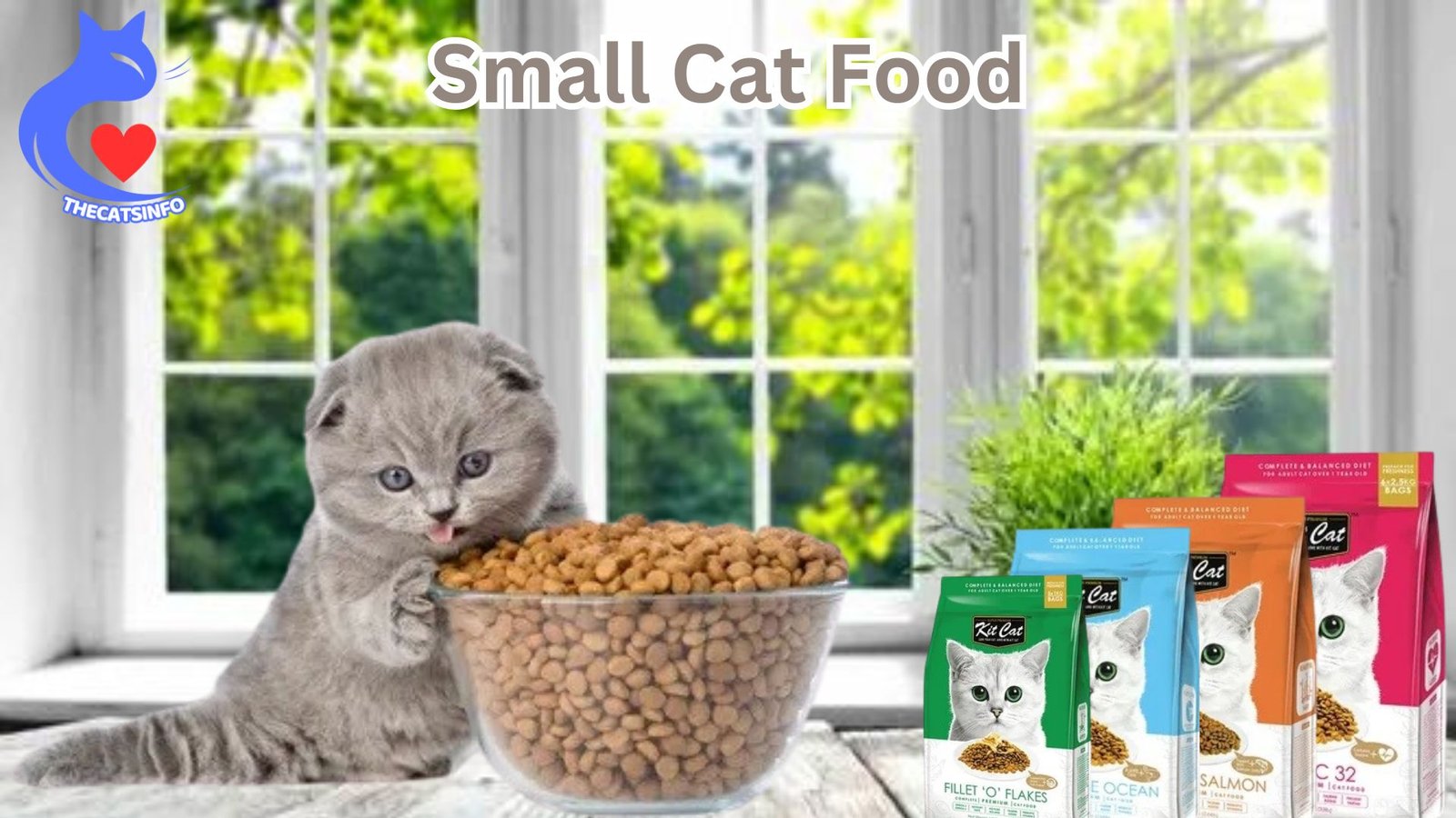 Small Cats Food