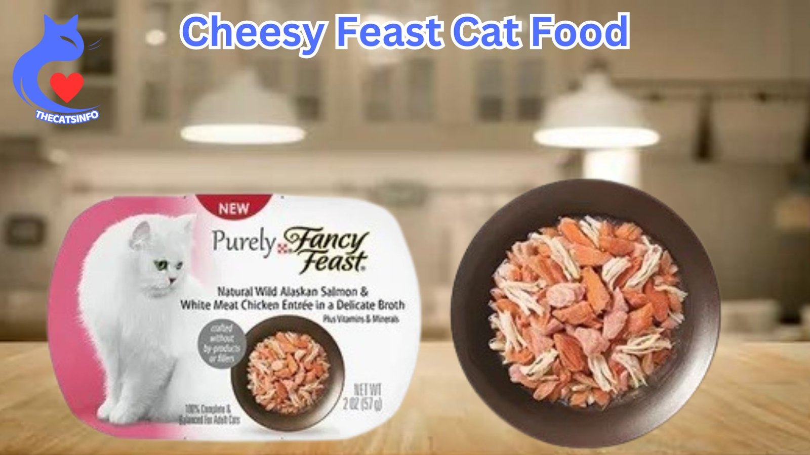 Cheesy Feast Cat Food